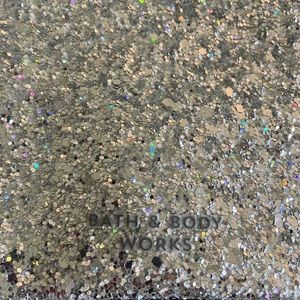 Bath & Body Works Glitter Bag